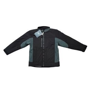 NWT RefrigiWear Softshell Insulated Work Jacket - Black, Men's Medium 0490R